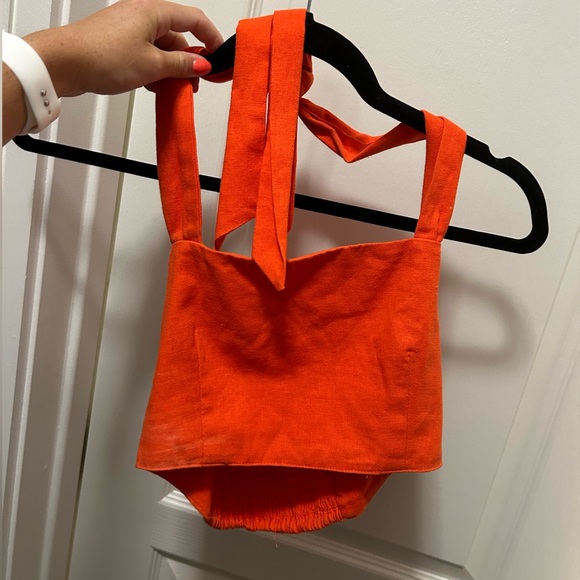 Orange set, size small - Picture 2 of 4